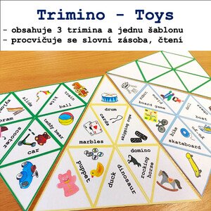 Trimino - Toys