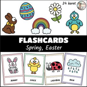 Flashcards - Spring, Easter
