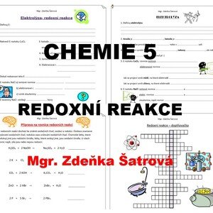 CHEMIE 5 - redoxní reakce