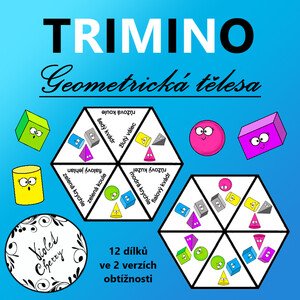 Trimino - Geometrická tělesa