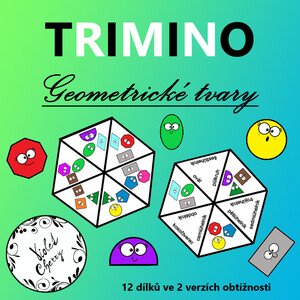 Trimino - Geometrické tvary