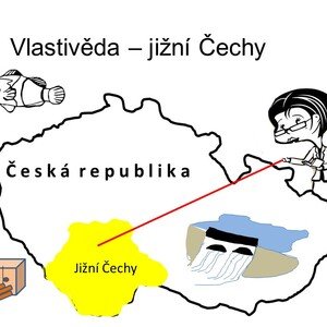 Vlastivěda - jižní Čechy