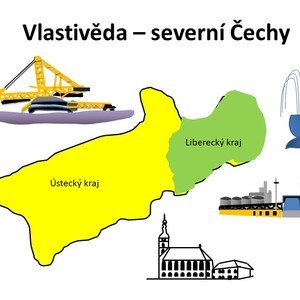 Vlastivěda - severní Čechy