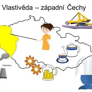 Vlastivěda - západní Čechy