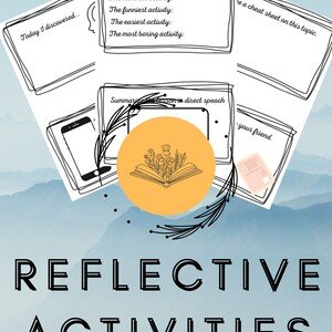 Reflective activities - English version
