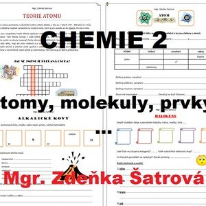 CHEMIE 2 - atomy, molekuly, prvky