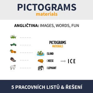 ENG - PICTOGRAMS / MATERIALS (piktogramy na téma)