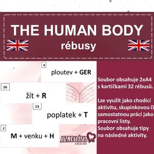 The human body rébusy