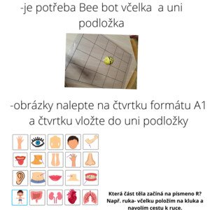 Bee bot -LIDSKÉ TĚLO