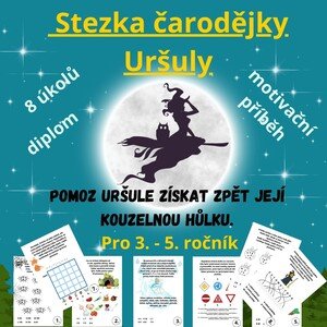 Stezka čarodějky Uršuly pro 3. - 5. ročník