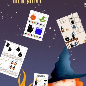 Úkoly čarodějnice Hermíny