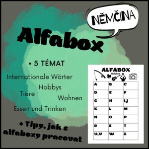 Alfaboxy - slovní zásoba