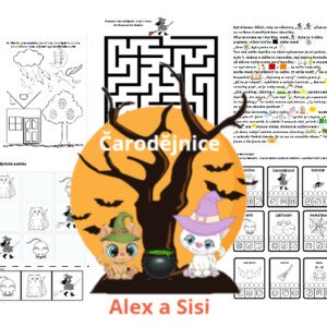 Alex a Sisi - Čarodějnice