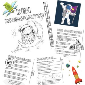 Den kosmonautiky - flipbook