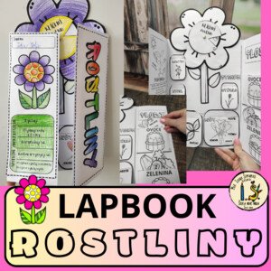 ROSTLINY - LAPBOOK