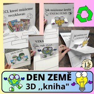 DEN ZEMĚ - 3D ,,kniha"