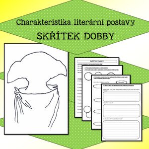 Skřítek Dobby - charakteristika literární postavy