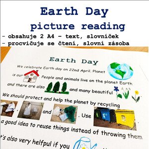 Earth Day - picture reading