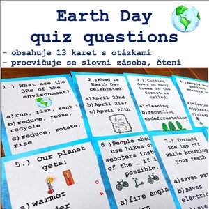 Earth Day - quiz questions