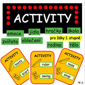 Aktivity I. / Activity I.