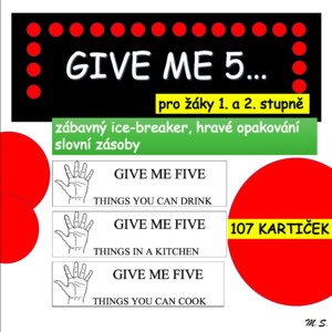 Give me 5 - Řekni 5