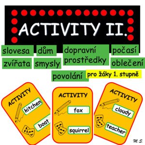 Aktivity II. / Activity II.