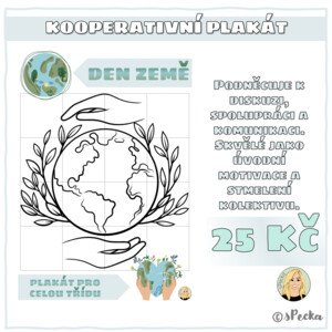 Den Země - kolektivní plakát 🌿