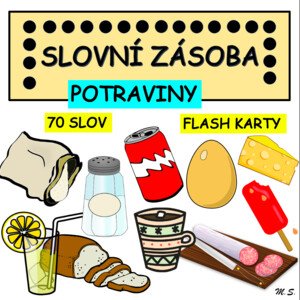 Food - flashcards / Potraviny - flashkarty