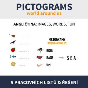 ENG - PICTOGRAMS / WORLD AROUND US (piktogramy na téma)