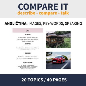 ENG - COMPARE IT (description, comparison, questions, speaking)