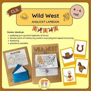 Wild West - Divoký západ (anglický lapbook)