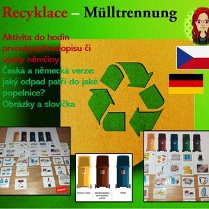 Recyklace, třídění odpadu