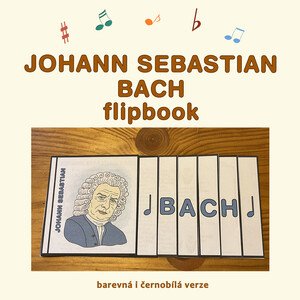 Johann Sebastian Bach - flipbook
