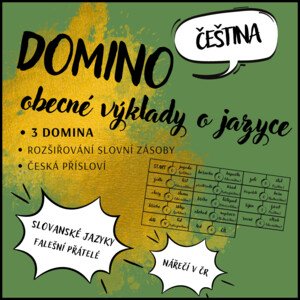 Domino - obecné výklady o jazyce