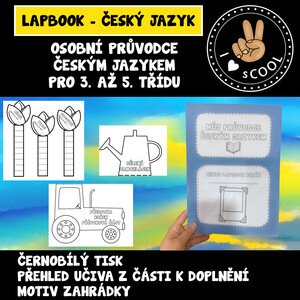 LAPBOOK - český jazyk