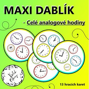 Maxi Dablík - Celé analogové hodiny