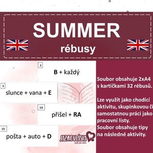 Summer rébusy