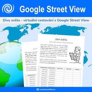 Virtuální cestování s Google Street View