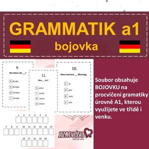 Grammatik A1 bojovka