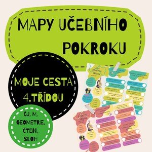 MAPY UČEBNÍHO POKROKU - 4.ročník