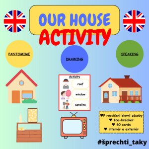 OUR HOUSE - 60 activity cards