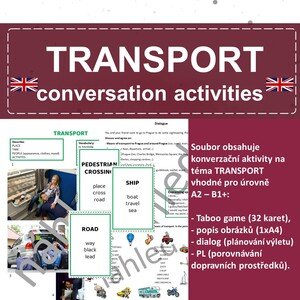 Transport conversation activities