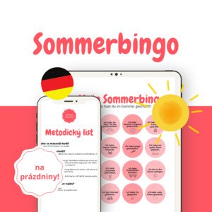Sommerbingo: letní aktivity