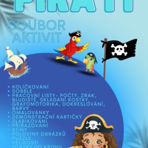 Piráti - soubor aktivit