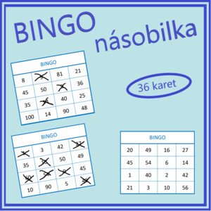 Bingo - násobilka