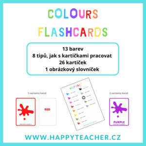 Colours - Flashcards