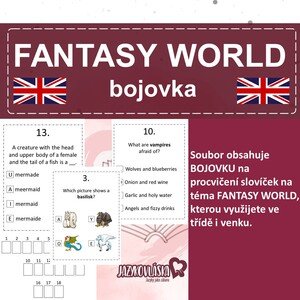 Fantasy world bojovka