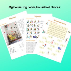 My house, my room, household chores