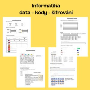 Informatika - data, kódy, šifrování