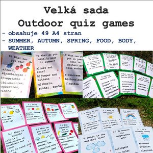 Velká sada - Outdoor quiz questions